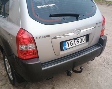 Хендай Туксон, об'ємом двигуна 2 л та пробігом 267 тис. км за 5600 $, фото 1 на Automoto.ua