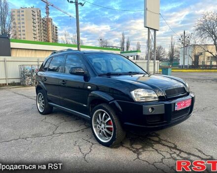 Хендай Туксон, об'ємом двигуна 2 л та пробігом 173 тис. км за 8000 $, фото 4 на Automoto.ua