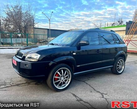 Хендай Туксон, об'ємом двигуна 2 л та пробігом 173 тис. км за 8000 $, фото 2 на Automoto.ua