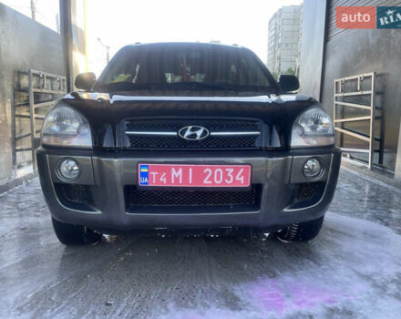 Хендай Туксон, об'ємом двигуна 1.98 л та пробігом 240 тис. км за 4300 $, фото 5 на Automoto.ua