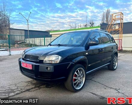 Хендай Туксон, об'ємом двигуна 2 л та пробігом 173 тис. км за 8000 $, фото 1 на Automoto.ua