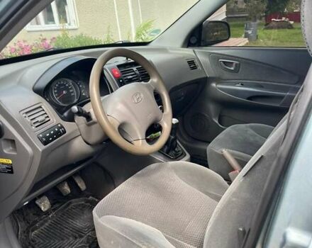 Хендай Туксон, объемом двигателя 2 л и пробегом 267 тыс. км за 6900 $, фото 2 на Automoto.ua