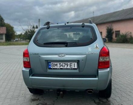 Хендай Туксон, объемом двигателя 2 л и пробегом 267 тыс. км за 6900 $, фото 4 на Automoto.ua