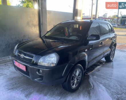 Хендай Туксон, об'ємом двигуна 1.98 л та пробігом 240 тис. км за 4300 $, фото 3 на Automoto.ua