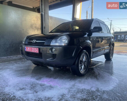 Хендай Туксон, об'ємом двигуна 1.98 л та пробігом 240 тис. км за 4300 $, фото 7 на Automoto.ua