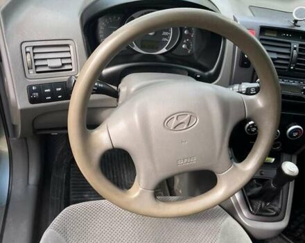 Хендай Туксон, объемом двигателя 2 л и пробегом 267 тыс. км за 6900 $, фото 1 на Automoto.ua