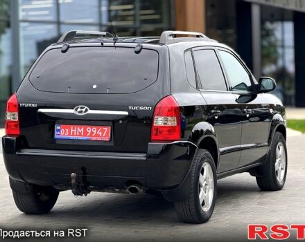 Хендай Туксон, объемом двигателя 2 л и пробегом 235 тыс. км за 7450 $, фото 7 на Automoto.ua