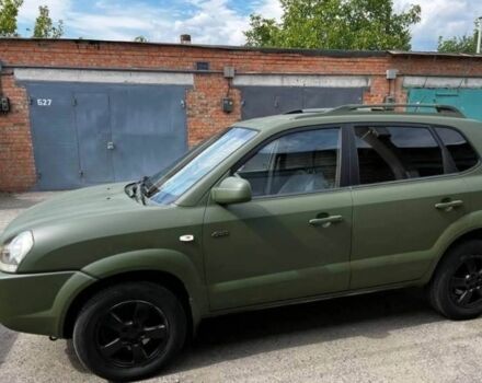Хендай Туксон, об'ємом двигуна 2 л та пробігом 252 тис. км за 2500 $, фото 1 на Automoto.ua