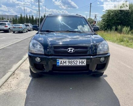 Хендай Туксон, об'ємом двигуна 1.98 л та пробігом 173 тис. км за 7999 $, фото 18 на Automoto.ua