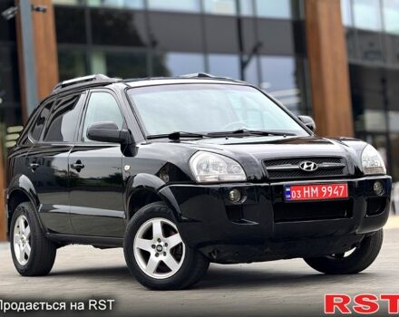 Хендай Туксон, объемом двигателя 2 л и пробегом 235 тыс. км за 7450 $, фото 3 на Automoto.ua