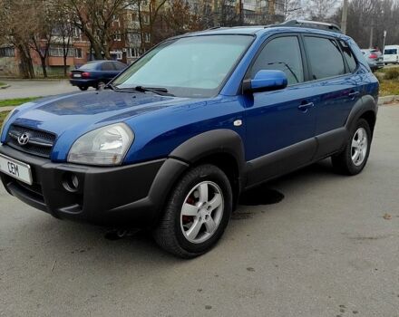 Хендай Туксон, объемом двигателя 2 л и пробегом 225 тыс. км за 7300 $, фото 1 на Automoto.ua