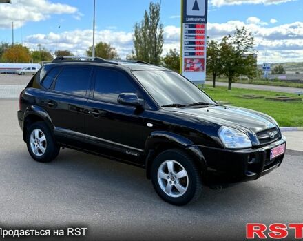 Хендай Туксон, объемом двигателя 2 л и пробегом 260 тыс. км за 7700 $, фото 1 на Automoto.ua