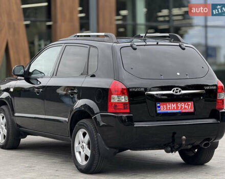 Хендай Туксон 2006 в Вознесенске на Automoto.ua Хендай Туксон, объемом двигателя 1.98 л и пробегом 228 тыс. км за 7700 $, фото 13 на Automoto.ua