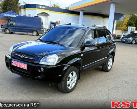 Хендай Туксон, объемом двигателя 2 л и пробегом 260 тыс. км за 7700 $, фото 9 на Automoto.ua