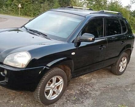 Хендай Туксон, объемом двигателя 2 л и пробегом 265 тыс. км за 7790 $, фото 4 на Automoto.ua