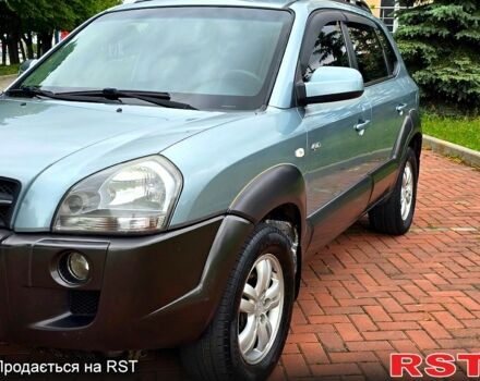 Хендай Туксон, объемом двигателя 2 л и пробегом 184 тыс. км за 7900 $, фото 3 на Automoto.ua
