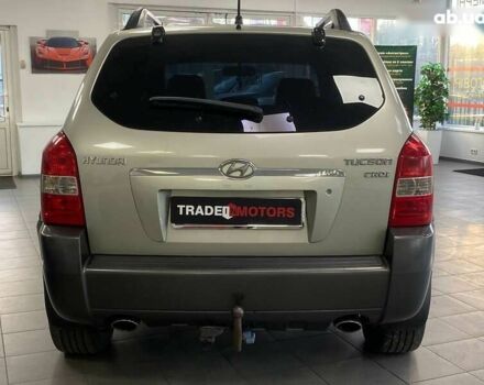 Хендай Туксон, объемом двигателя 2 л и пробегом 280 тыс. км за 7490 $, фото 10 на Automoto.ua