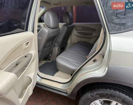 Хендай Туксон, объемом двигателя 2 л и пробегом 248 тыс. км за 7300 $, фото 10 на Automoto.ua