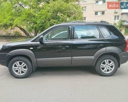 Хендай Туксон, объемом двигателя 2 л и пробегом 123 тыс. км за 8300 $, фото 1 на Automoto.ua