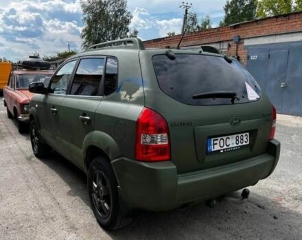 Хендай Туксон, об'ємом двигуна 2 л та пробігом 252 тис. км за 2500 $, фото 3 на Automoto.ua