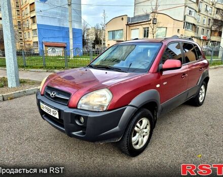 Хендай Туксон, об'ємом двигуна 2 л та пробігом 149 тис. км за 5950 $, фото 1 на Automoto.ua