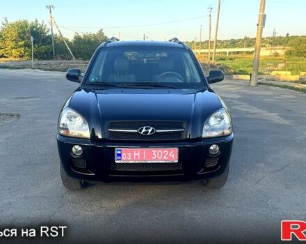 Хендай Туксон, объемом двигателя 2 л и пробегом 248 тыс. км за 7500 $, фото 1 на Automoto.ua