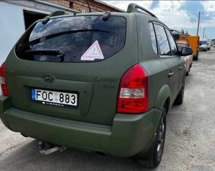 Хендай Туксон, об'ємом двигуна 2 л та пробігом 252 тис. км за 2500 $, фото 2 на Automoto.ua