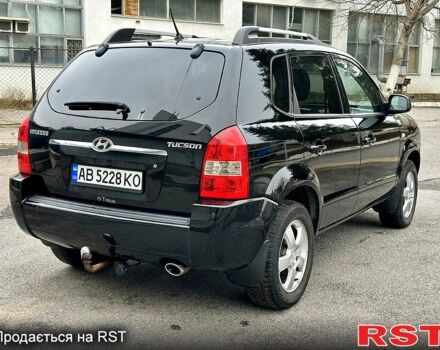 Хендай Туксон, об'ємом двигуна 2 л та пробігом 200 тис. км за 8399 $, фото 5 на Automoto.ua