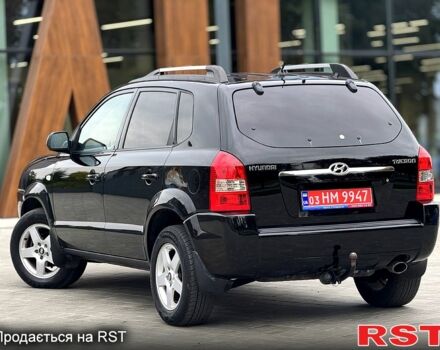 Хендай Туксон, объемом двигателя 2 л и пробегом 235 тыс. км за 7450 $, фото 4 на Automoto.ua
