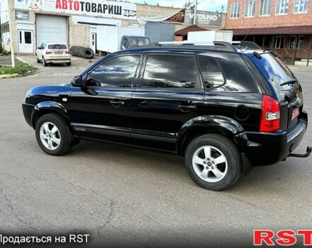 Хендай Туксон, объемом двигателя 2 л и пробегом 260 тыс. км за 7700 $, фото 7 на Automoto.ua