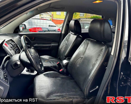Хендай Туксон, объемом двигателя 2 л и пробегом 205 тыс. км за 5700 $, фото 7 на Automoto.ua