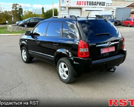 Хендай Туксон, объемом двигателя 2 л и пробегом 260 тыс. км за 7700 $, фото 6 на Automoto.ua
