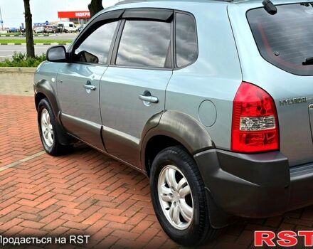 Хендай Туксон, объемом двигателя 2 л и пробегом 184 тыс. км за 7900 $, фото 1 на Automoto.ua