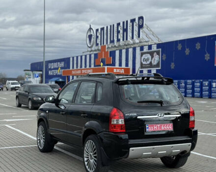 Хендай Туксон 2006 в Нововолынск на Automoto.ua Хендай Туксон, объемом двигателя 2 л и пробегом 228 тыс. км за 7500 $, фото 4 на Automoto.ua