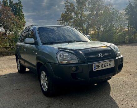 Хендай Туксон 2006 в Николаеве на Automoto.ua Хендай Туксон, объемом двигателя 2 л и пробегом 270 тыс. км за 7500 $, фото 2 на Automoto.ua