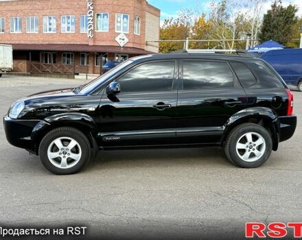 Хендай Туксон, объемом двигателя 2 л и пробегом 260 тыс. км за 7700 $, фото 8 на Automoto.ua