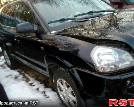 Хендай Туксон, объемом двигателя 2 л и пробегом 147 тыс. км за 1200 $, фото 5 на Automoto.ua