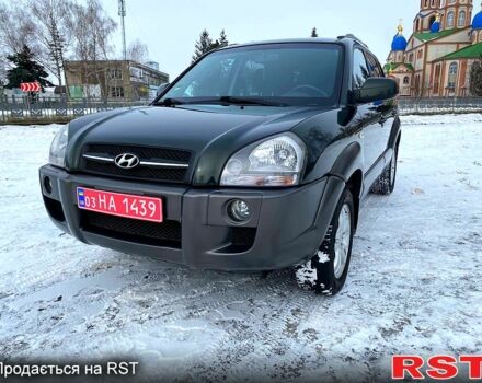 Хендай Туксон, объемом двигателя 20 л и пробегом 176 тыс. км за 8000 $, фото 8 на Automoto.ua