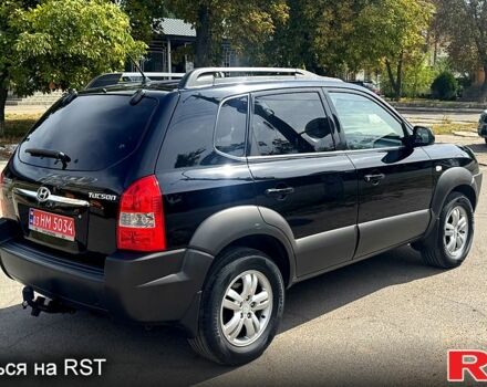 Хендай Туксон, объемом двигателя 2 л и пробегом 210 тыс. км за 8000 $, фото 4 на Automoto.ua