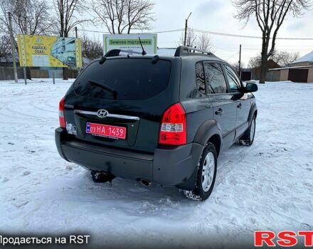 Хендай Туксон, объемом двигателя 20 л и пробегом 176 тыс. км за 8000 $, фото 5 на Automoto.ua