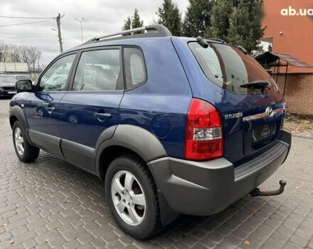 Хендай Туксон, объемом двигателя 2 л и пробегом 233 тыс. км за 7999 $, фото 14 на Automoto.ua