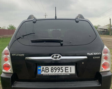 Хендай Туксон, об'ємом двигуна 2 л та пробігом 202 тис. км за 8600 $, фото 4 на Automoto.ua