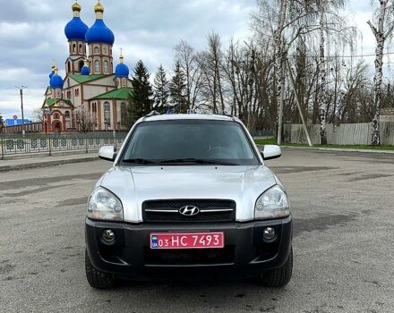 Хендай Туксон, объемом двигателя 20 л и пробегом 215 тыс. км за 7700 $, фото 1 на Automoto.ua