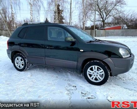 Хендай Туксон, объемом двигателя 20 л и пробегом 176 тыс. км за 8000 $, фото 1 на Automoto.ua