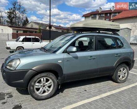 Хендай Туксон 2007 в Сваляве на Automoto.ua Хендай Туксон, объемом двигателя 2.66 л и пробегом 280 тыс. км за 5608 $, фото 3 на Automoto.ua