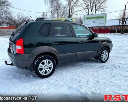 Хендай Туксон, объемом двигателя 20 л и пробегом 176 тыс. км за 8000 $, фото 2 на Automoto.ua