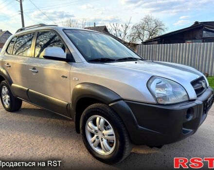 Хендай Туксон, объемом двигателя 20 л и пробегом 164 тыс. км за 7750 $, фото 4 на Automoto.ua