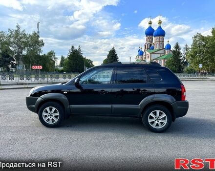Хендай Туксон, объемом двигателя 2 л и пробегом 198 тыс. км за 8000 $, фото 6 на Automoto.ua