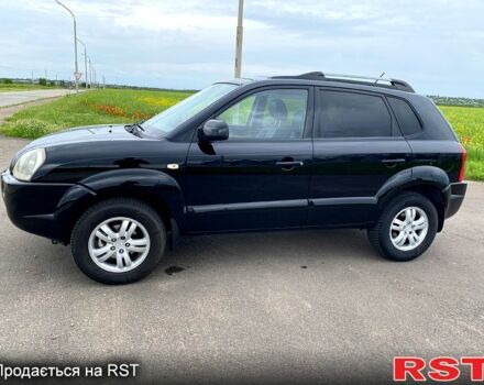 Хендай Туксон, объемом двигателя 2 л и пробегом 196 тыс. км за 7850 $, фото 3 на Automoto.ua