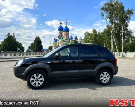 Хендай Туксон, объемом двигателя 2 л и пробегом 198 тыс. км за 8000 $, фото 2 на Automoto.ua